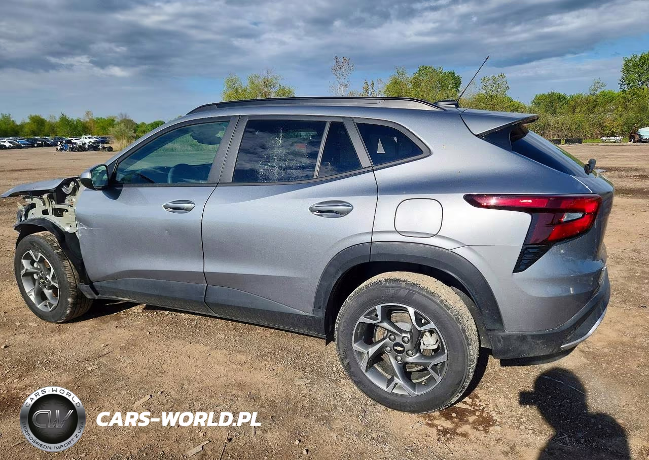 2025 Chevrolet Trax 1Lt VIN:KL77LHEP9SC195122 - 2