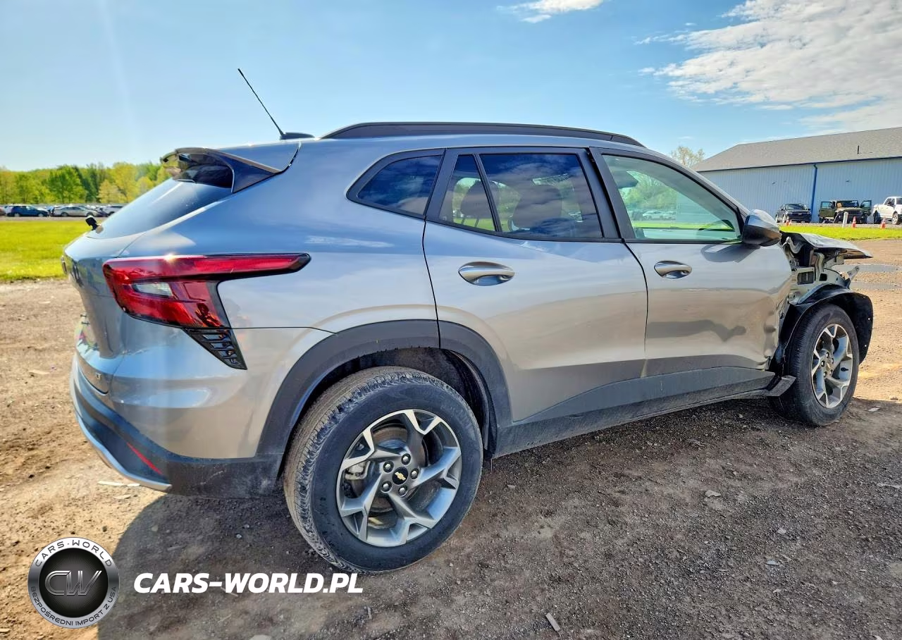 2025 Chevrolet Trax 1Lt VIN:KL77LHEP9SC195122 - 3