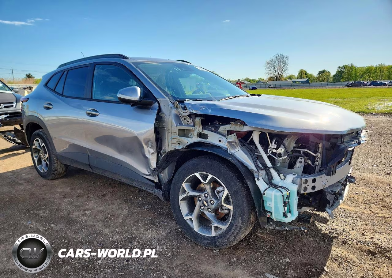2025 Chevrolet Trax 1Lt VIN:KL77LHEP9SC195122 - 4