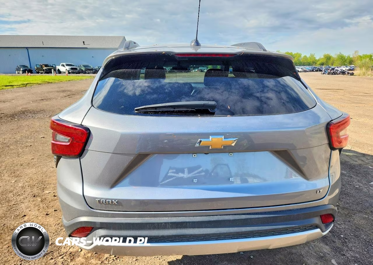 2025 Chevrolet Trax 1Lt VIN:KL77LHEP9SC195122 - 6
