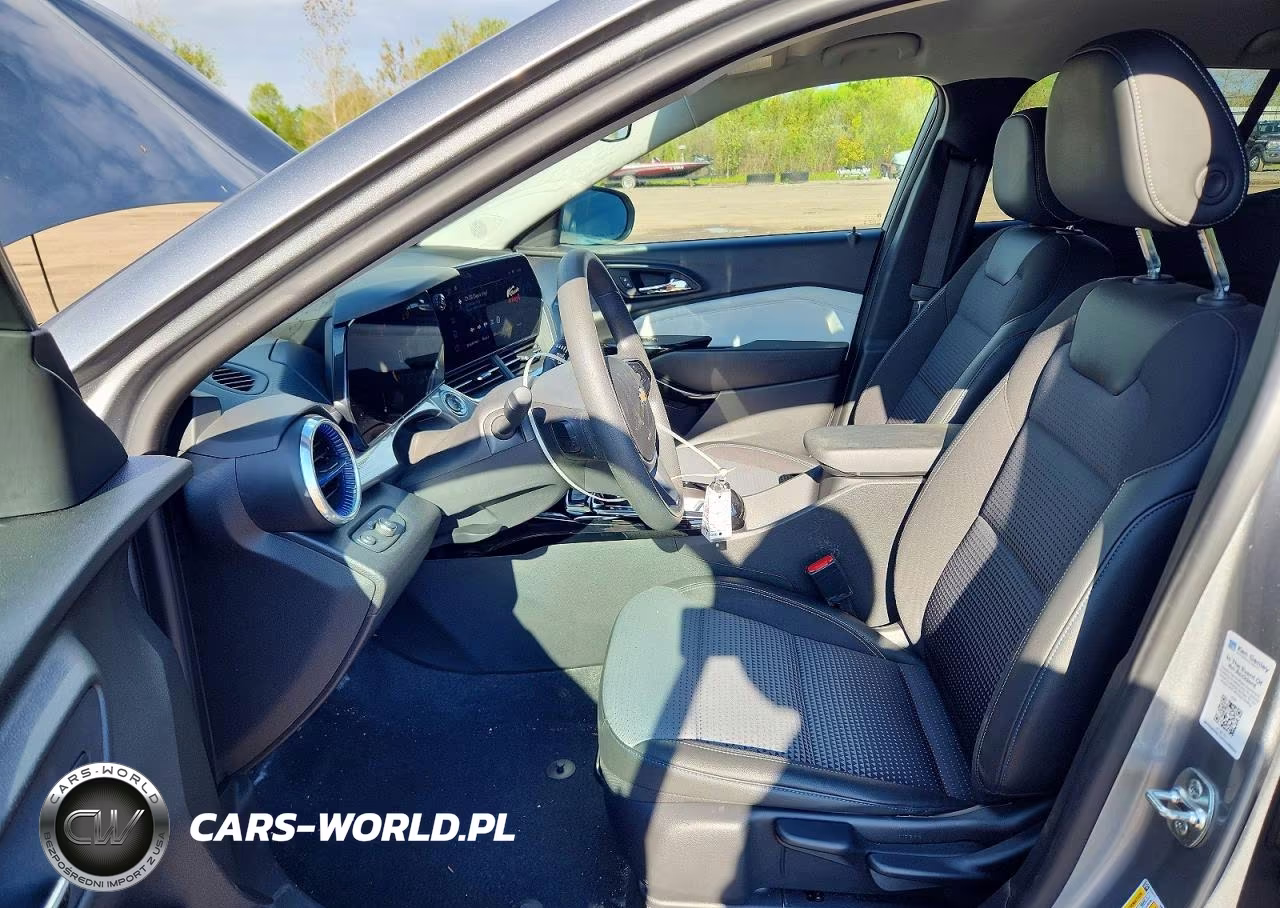 2025 Chevrolet Trax 1Lt VIN:KL77LHEP9SC195122 - 7