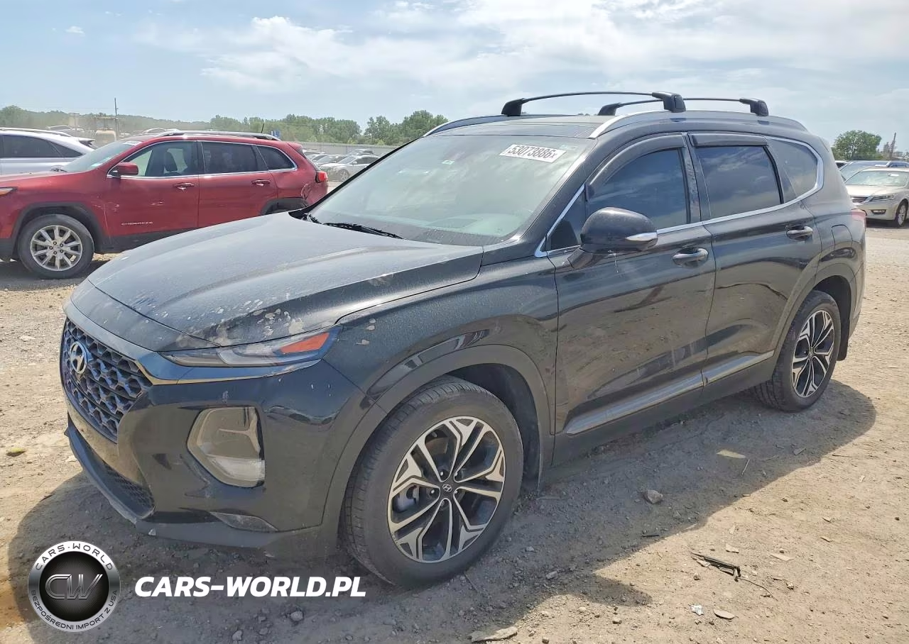 2020 Hyundai Santa Fe Limited 2.0T