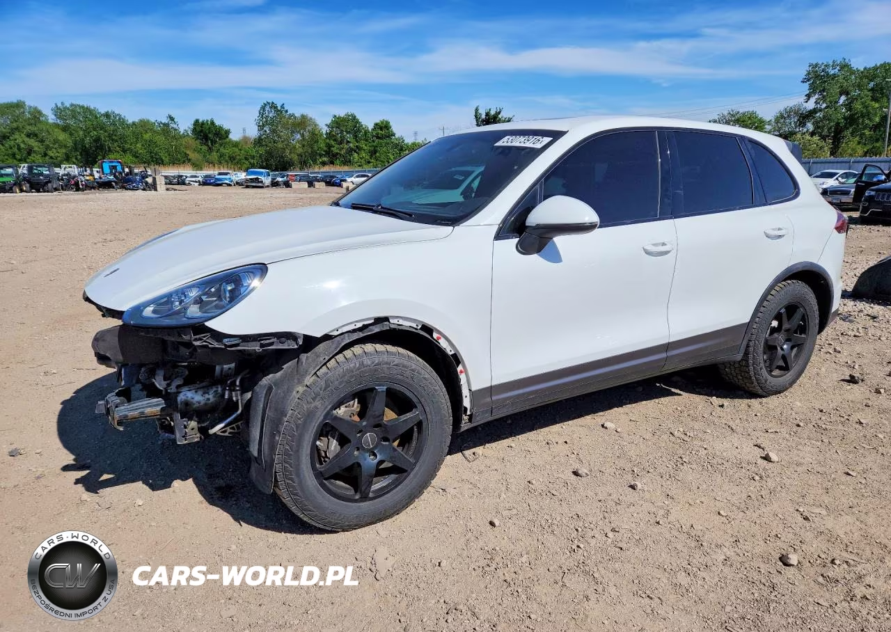 2016 Porsche Cayenne VIN:WP1AA2A25GLA02315 - 1