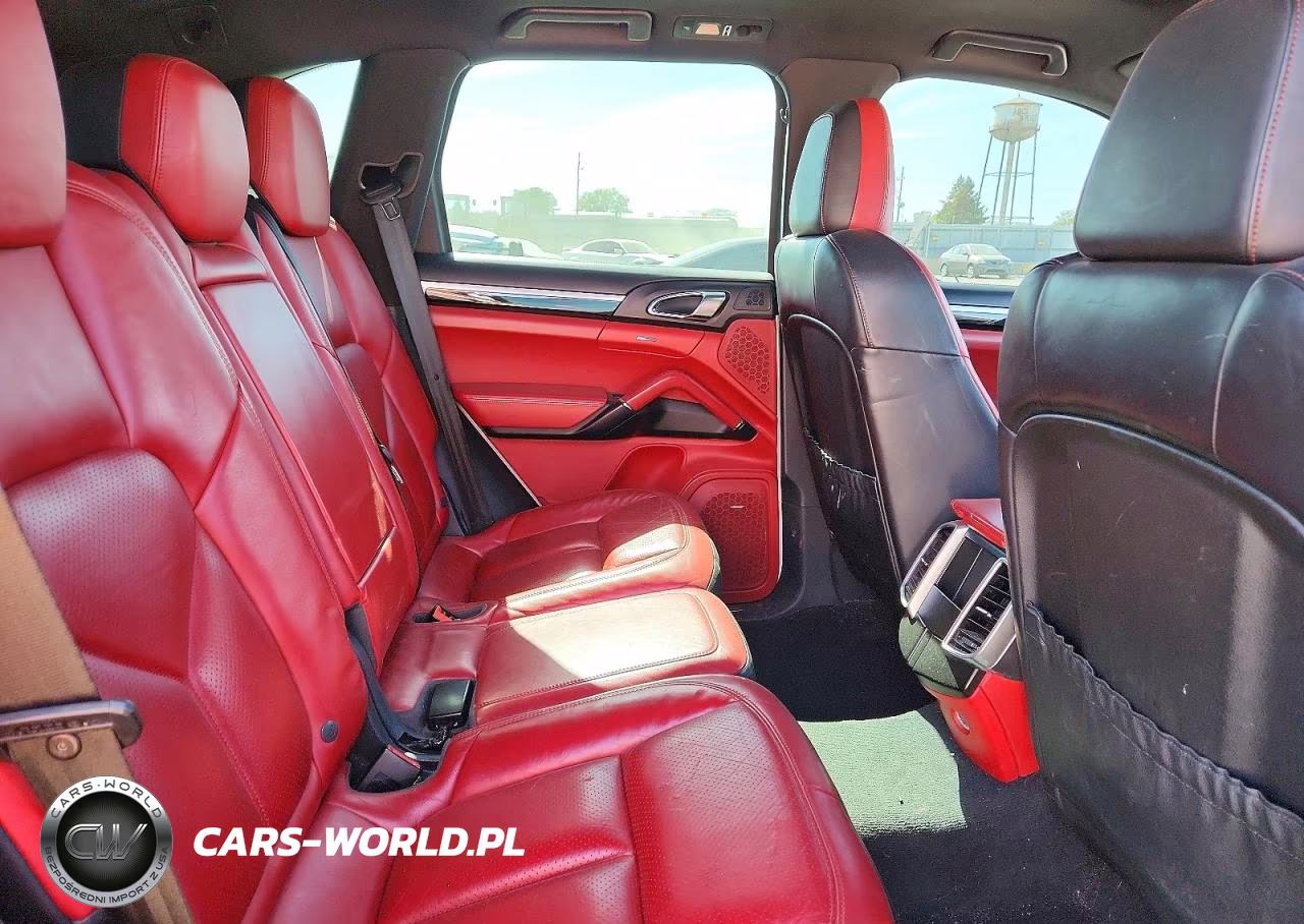 2016 Porsche Cayenne VIN:WP1AA2A25GLA02315 - 11