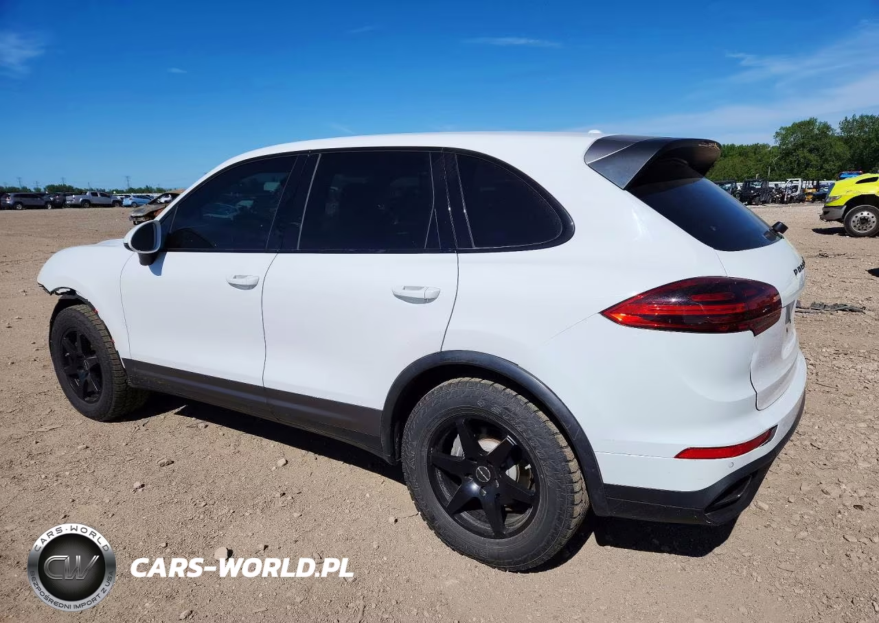 2016 Porsche Cayenne VIN:WP1AA2A25GLA02315 - 2