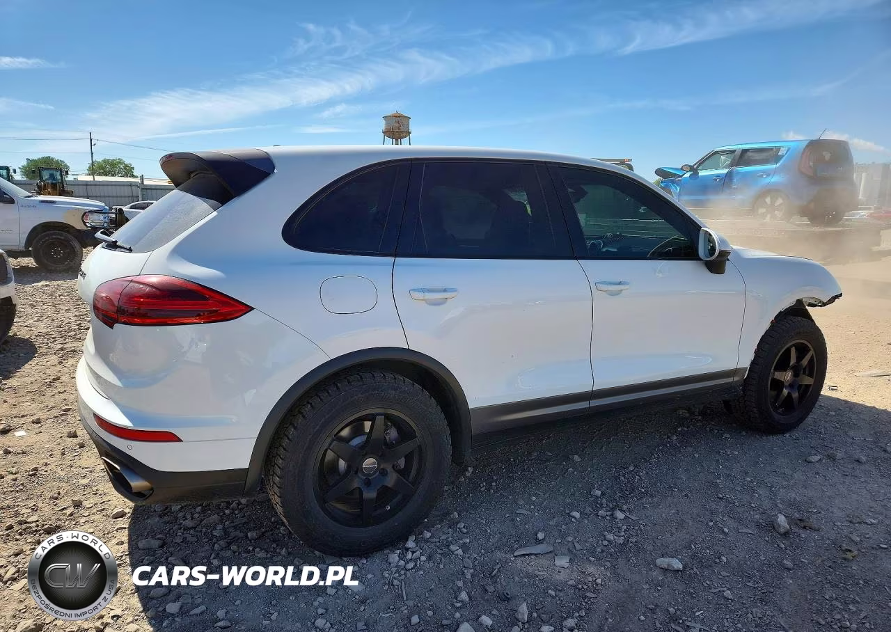 2016 Porsche Cayenne VIN:WP1AA2A25GLA02315 - 3