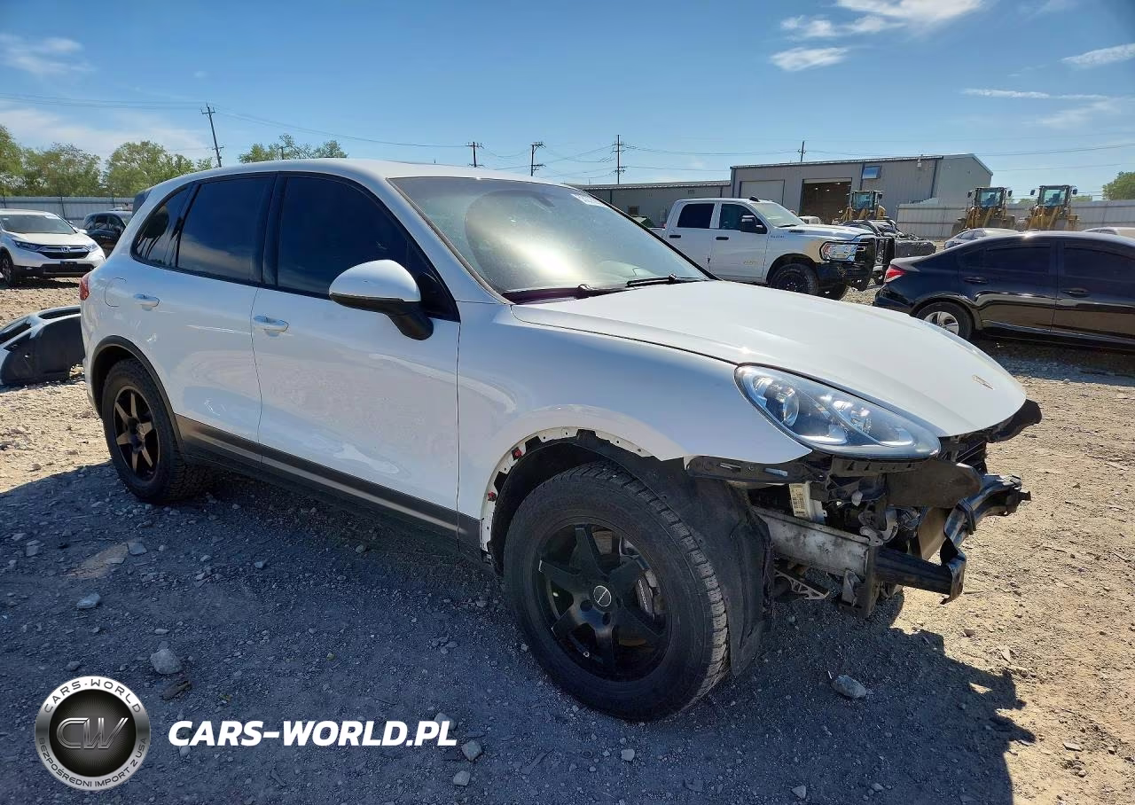 2016 Porsche Cayenne VIN:WP1AA2A25GLA02315 - 4
