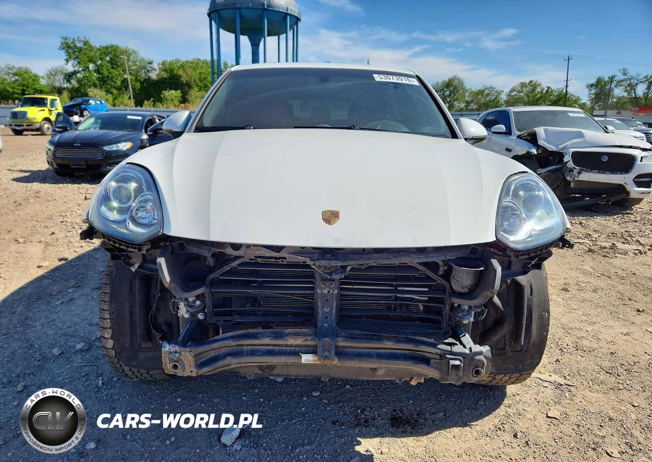 2016 Porsche Cayenne VIN:WP1AA2A25GLA02315 - 5