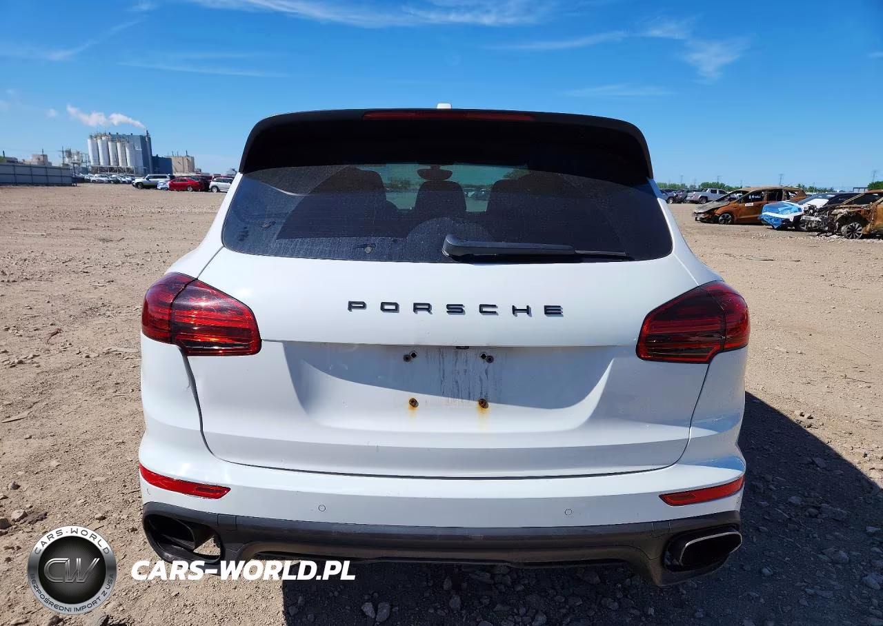 2016 Porsche Cayenne VIN:WP1AA2A25GLA02315 - 6