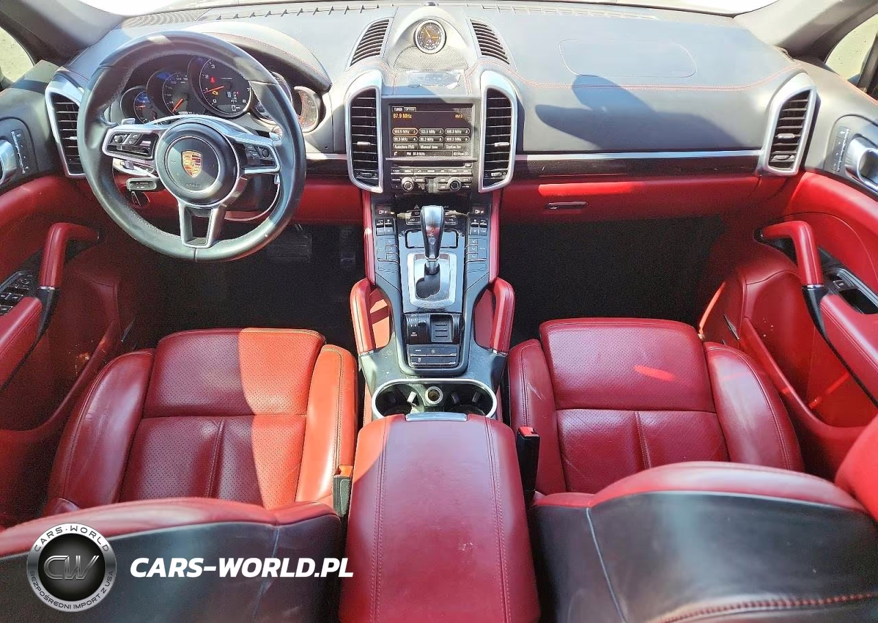 2016 Porsche Cayenne VIN:WP1AA2A25GLA02315 - 8
