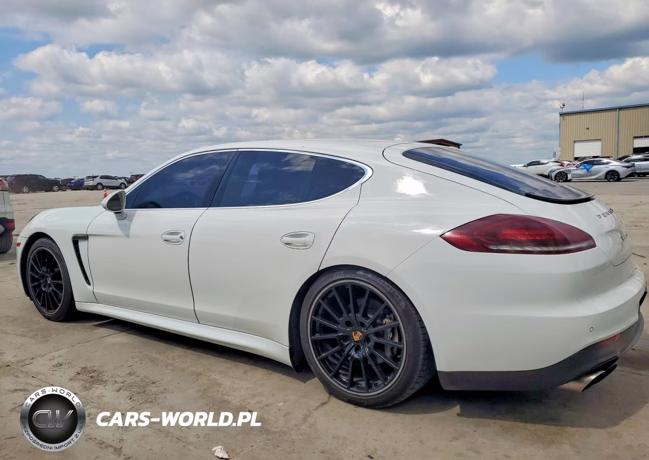 2014 Porsche Panamera S VIN:WP0AB2A76EL055953 - 2