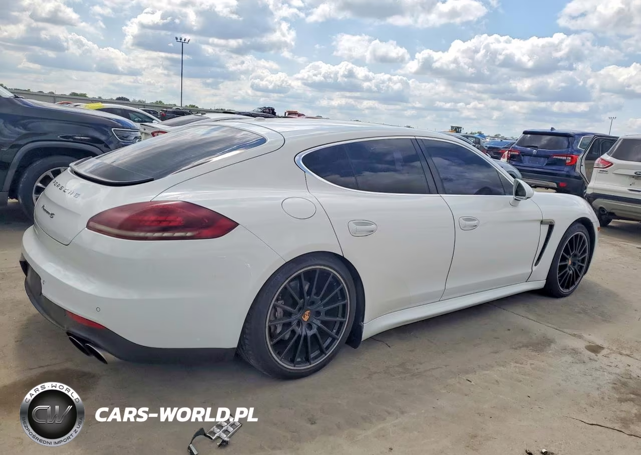 2014 Porsche Panamera S VIN:WP0AB2A76EL055953 - 3