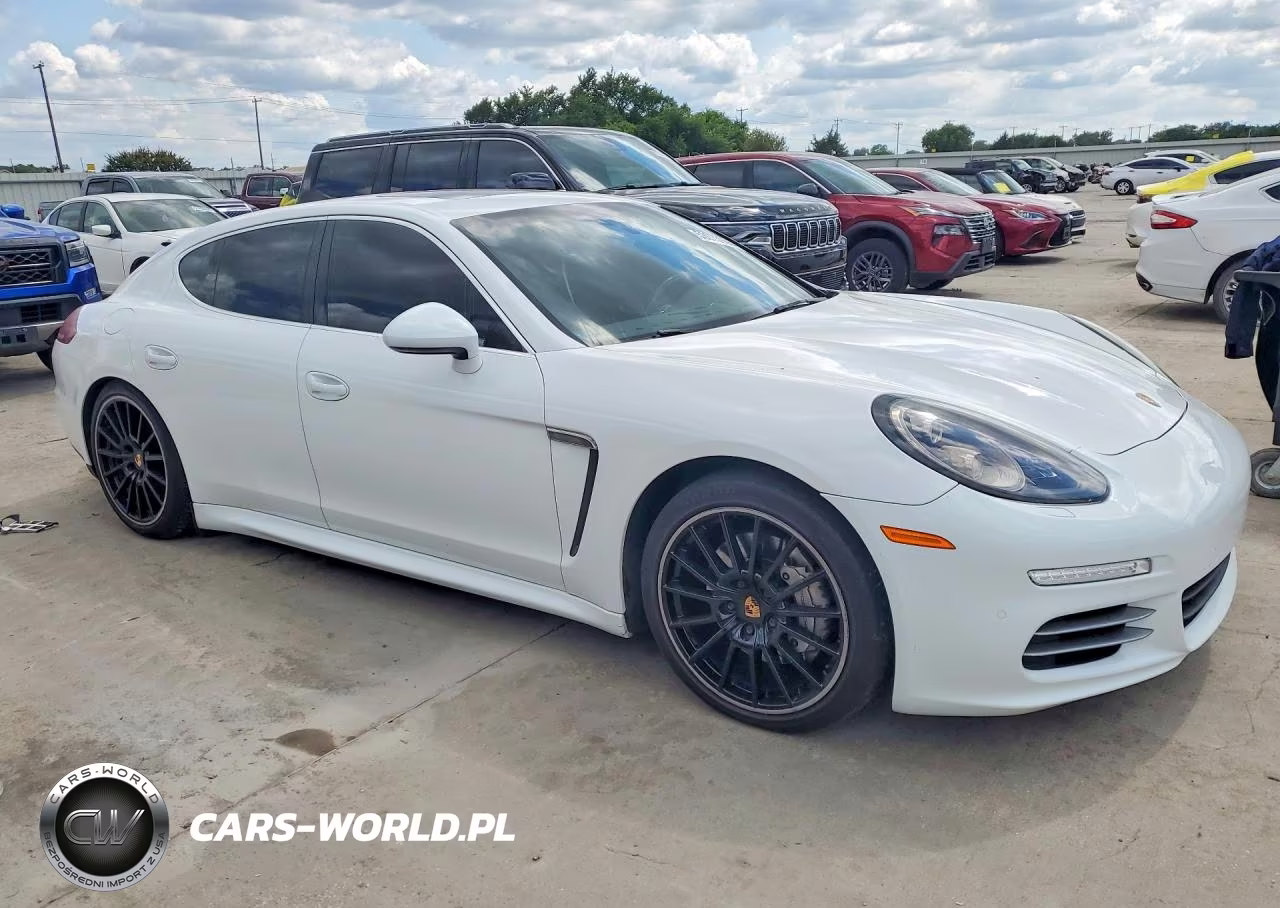 2014 Porsche Panamera S VIN:WP0AB2A76EL055953 - 4