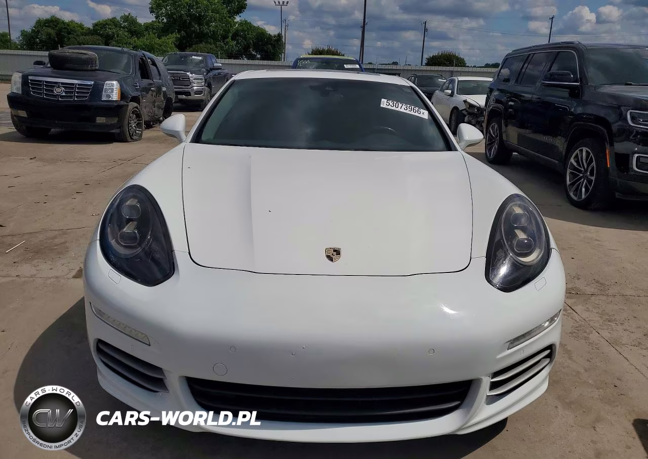 2014 Porsche Panamera S VIN:WP0AB2A76EL055953 - 5