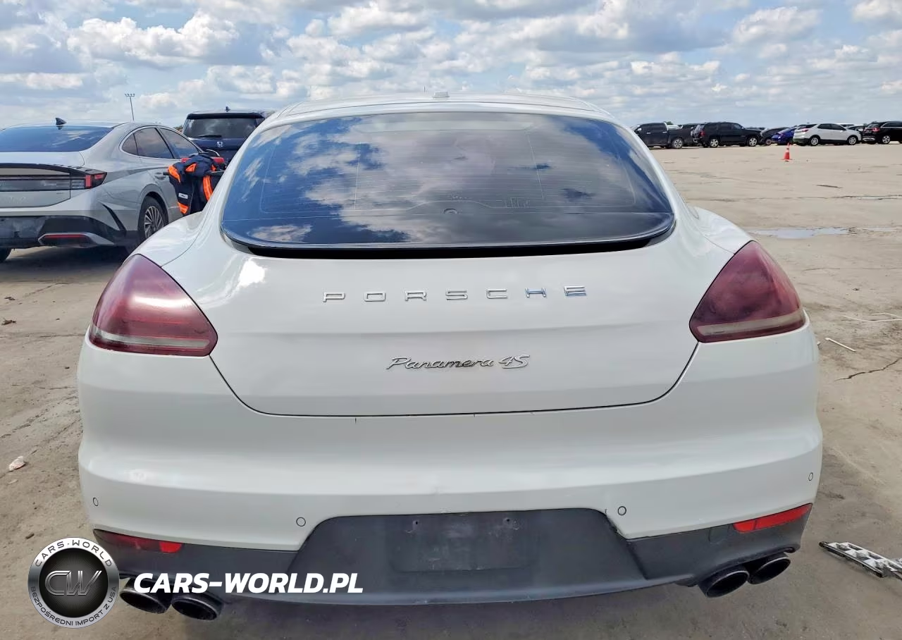 2014 Porsche Panamera S VIN:WP0AB2A76EL055953 - 6