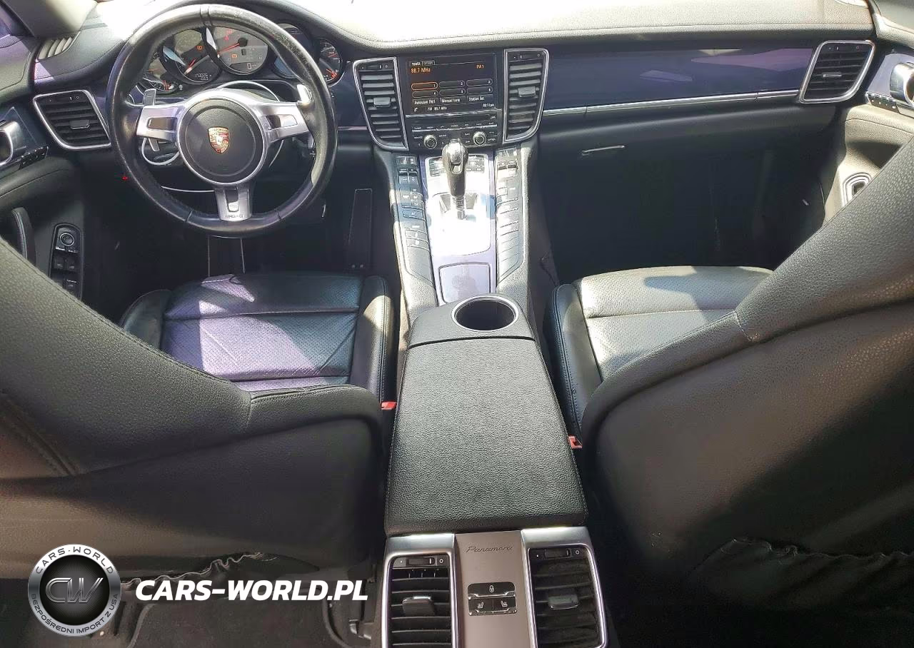 2014 Porsche Panamera S VIN:WP0AB2A76EL055953 - 8