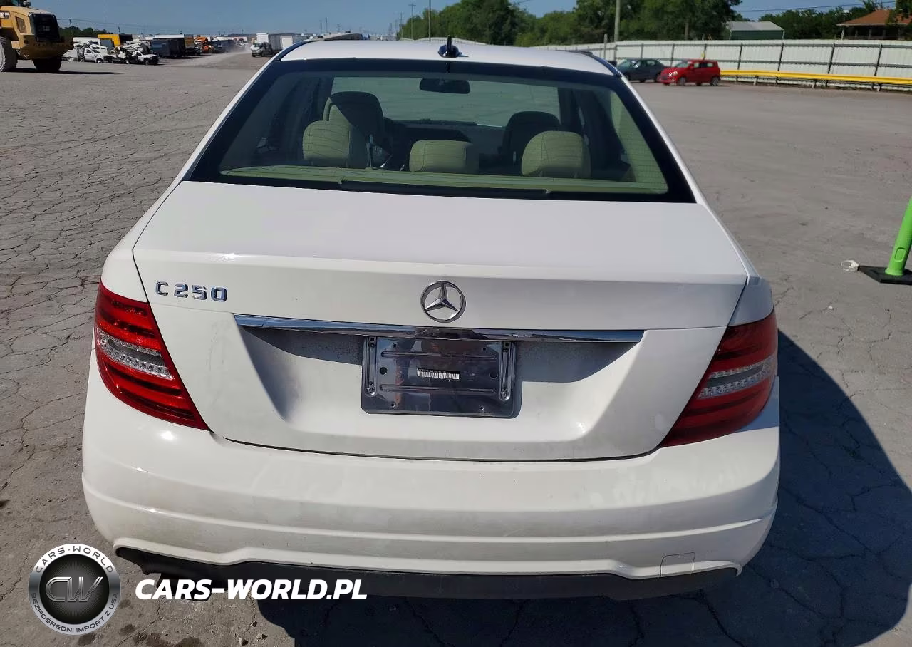2013 Mercedes-Benz C 250 VIN:WDDGF4HB8DR296757 - 6