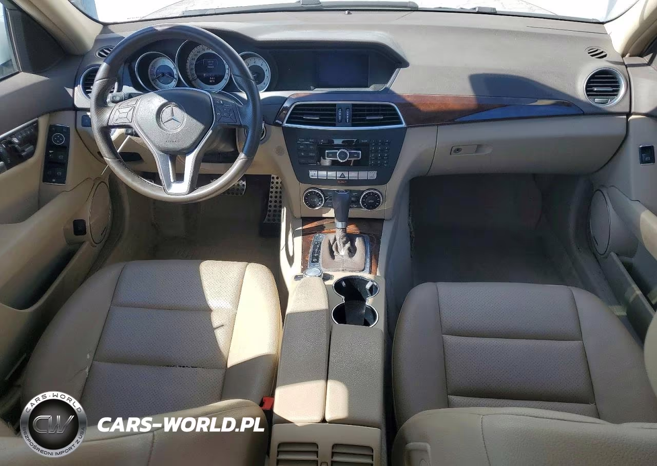 2013 Mercedes-Benz C 250 VIN:WDDGF4HB8DR296757 - 8
