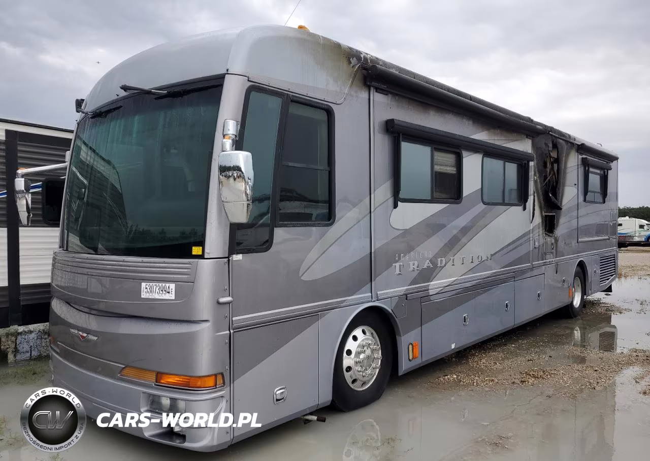 2006 Amed 40L VIN:4VZBR1J916C054222 - 2