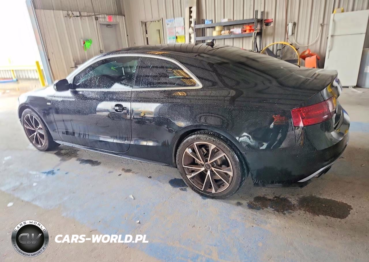 2015 Audi A5 Premium Plus VIN:WAUMFAFR2FA062690 - 2