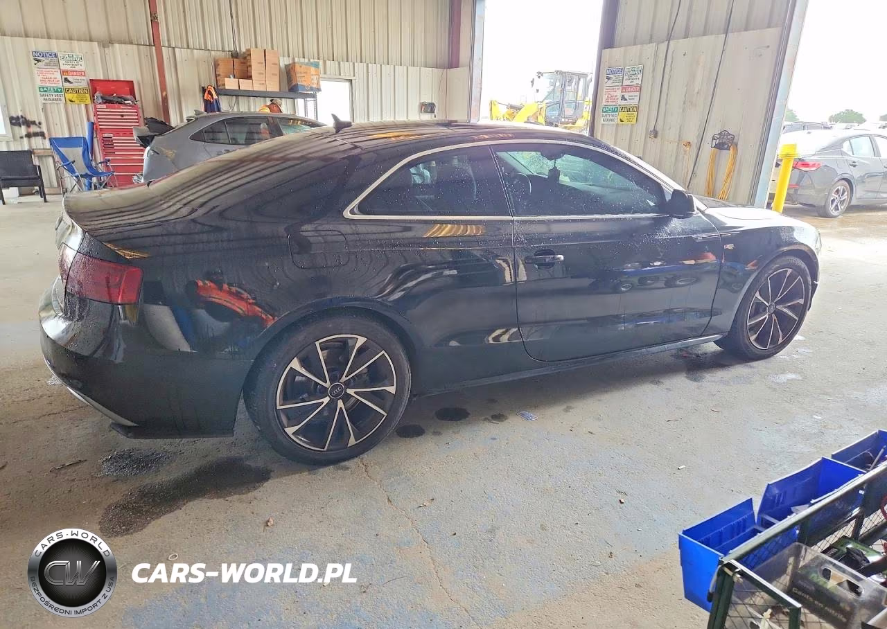 2015 Audi A5 Premium Plus VIN:WAUMFAFR2FA062690 - 3