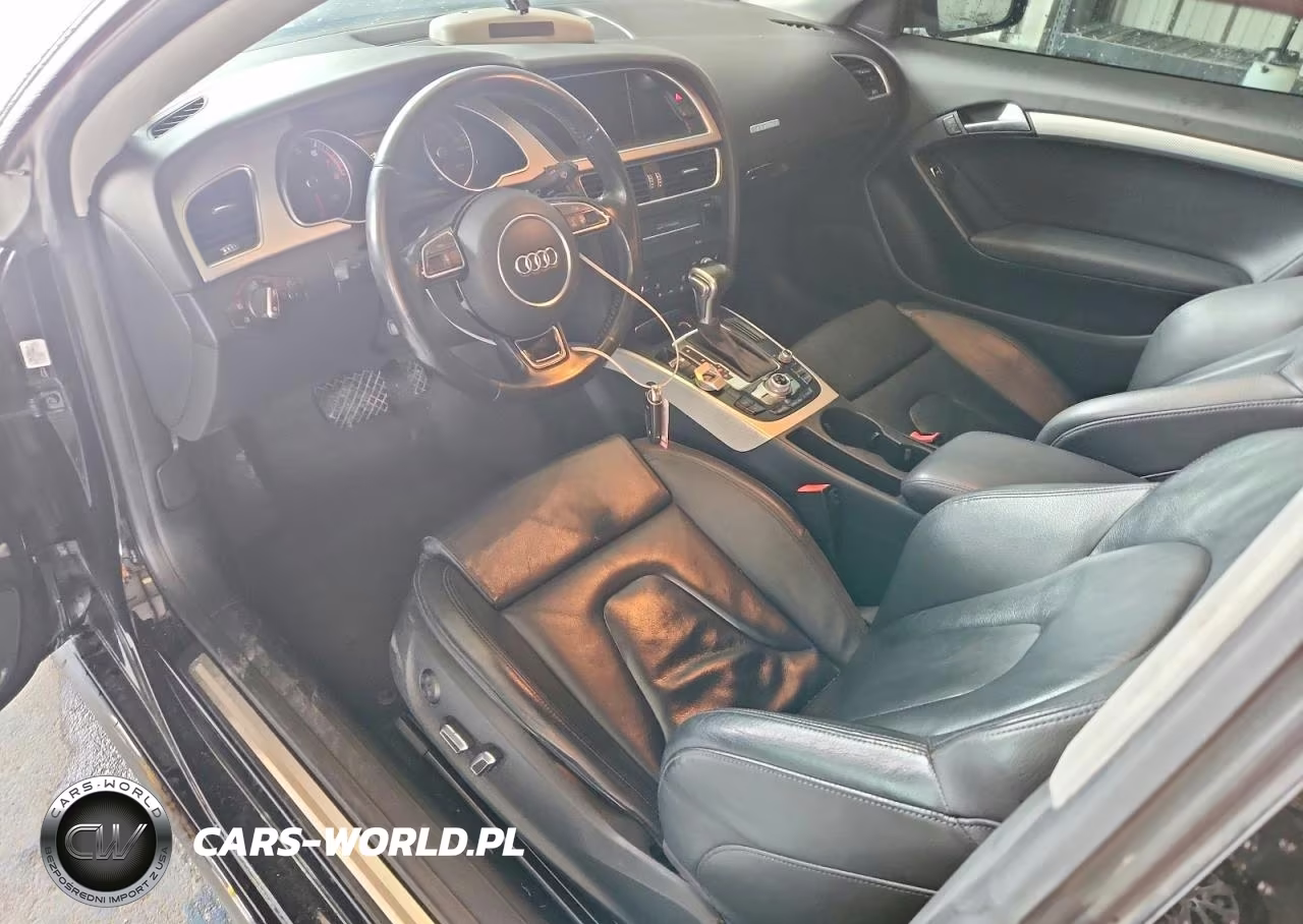 2015 Audi A5 Premium Plus VIN:WAUMFAFR2FA062690 - 8