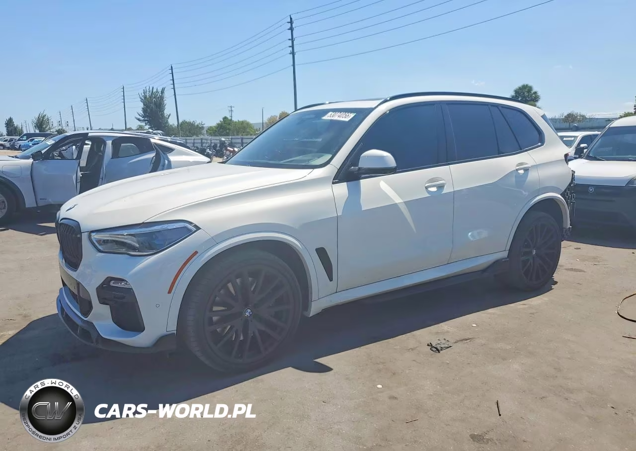 2020 BMW X5 Sdrive 40I