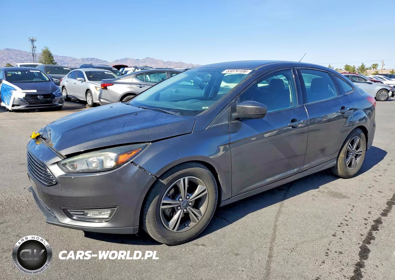 2018 Ford Focus Se
