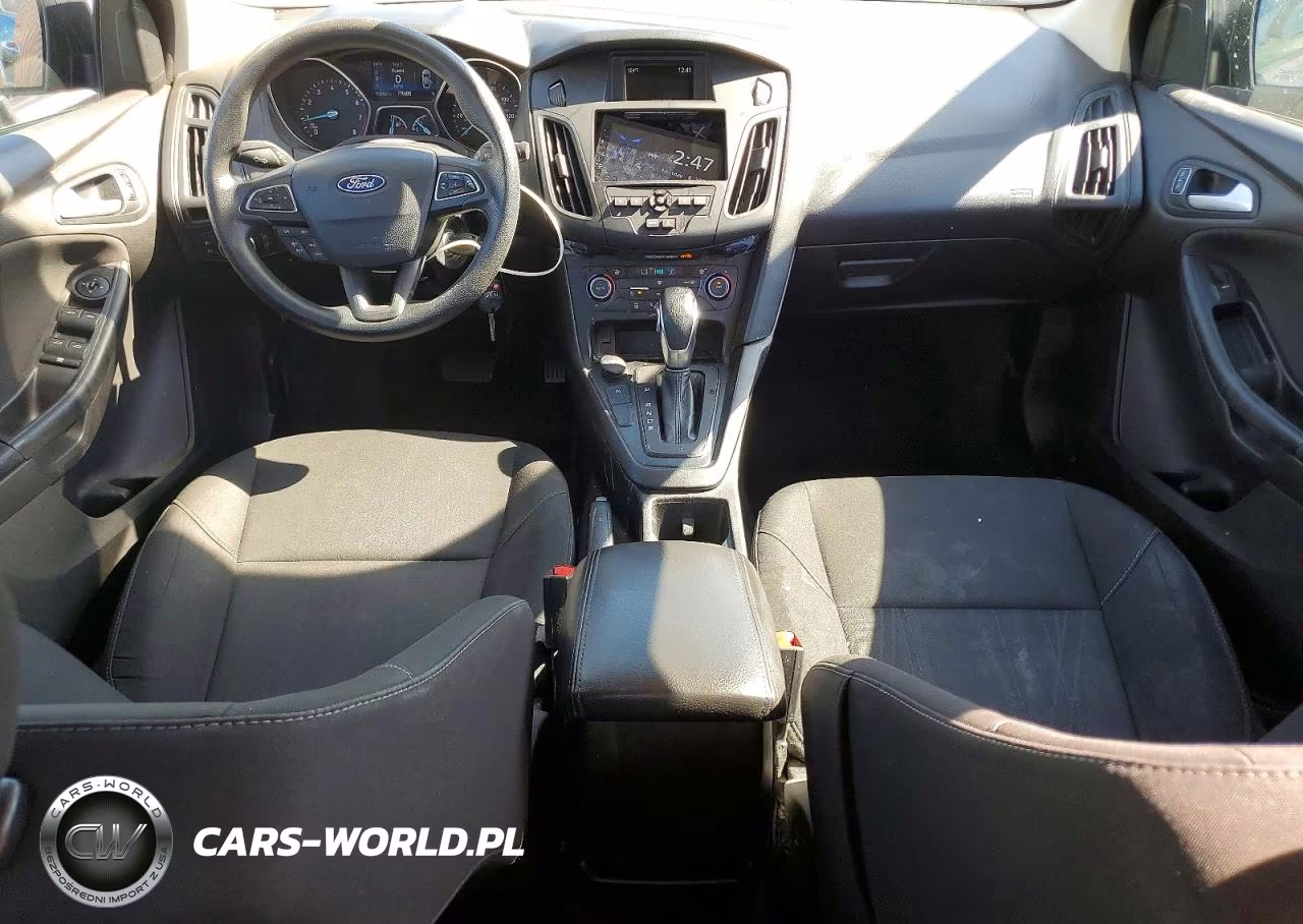 2018 Ford Focus Se VIN:1FADP3FE4JL241177 - 8