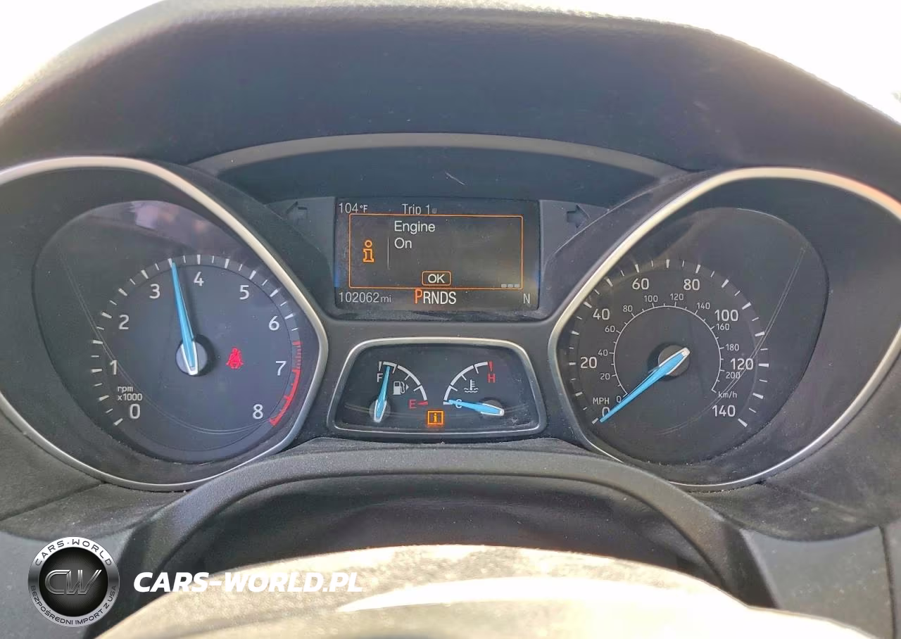 2018 Ford Focus Se VIN:1FADP3FE4JL241177 - 9