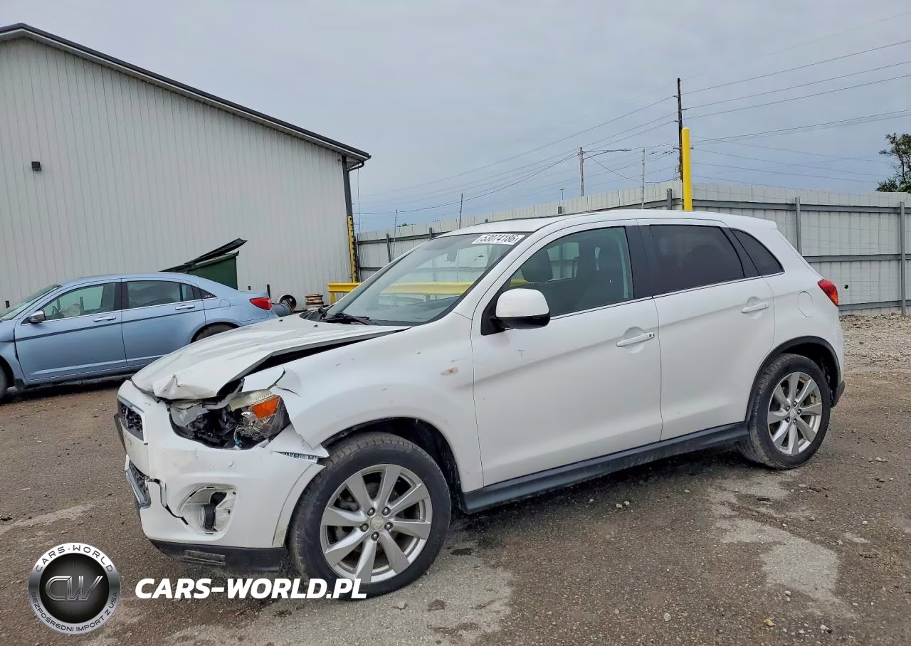2014 Mitsubishi Outlander Sport Se