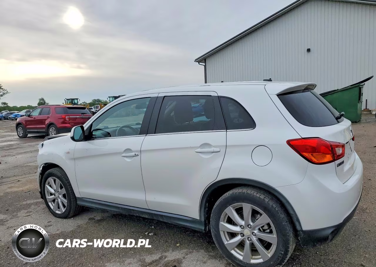 2014 Mitsubishi Outlander Sport Se VIN:4A4AR4AU9EE010483 - 2