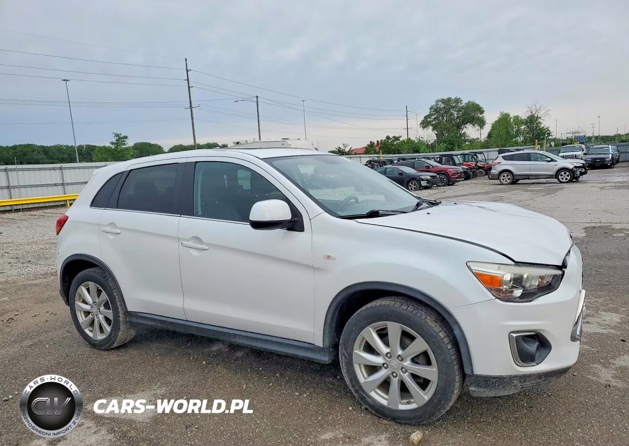 2014 Mitsubishi Outlander Sport Se VIN:4A4AR4AU9EE010483 - 4