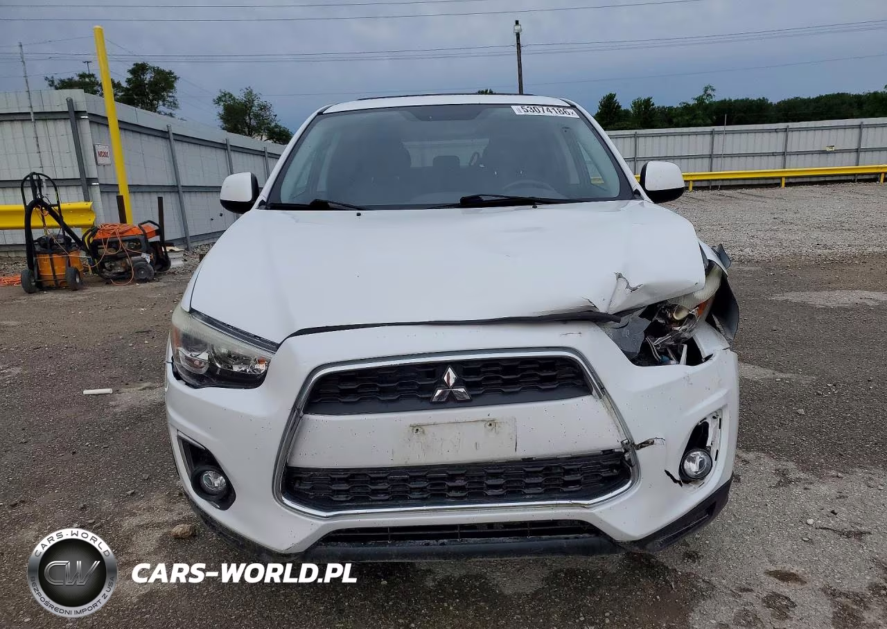 2014 Mitsubishi Outlander Sport Se VIN:4A4AR4AU9EE010483 - 5