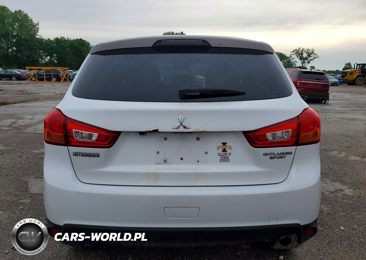 2014 Mitsubishi Outlander Sport Se VIN:4A4AR4AU9EE010483 - 6