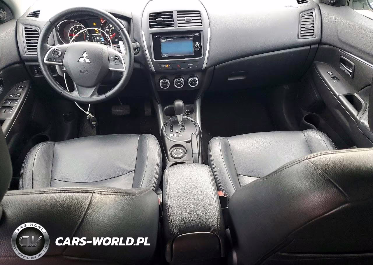2014 Mitsubishi Outlander Sport Se VIN:4A4AR4AU9EE010483 - 8