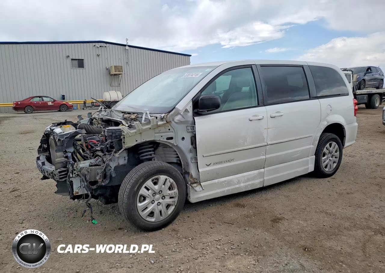 2015 Dodge Grand Caravan Se – zdjęcie 1 z 14