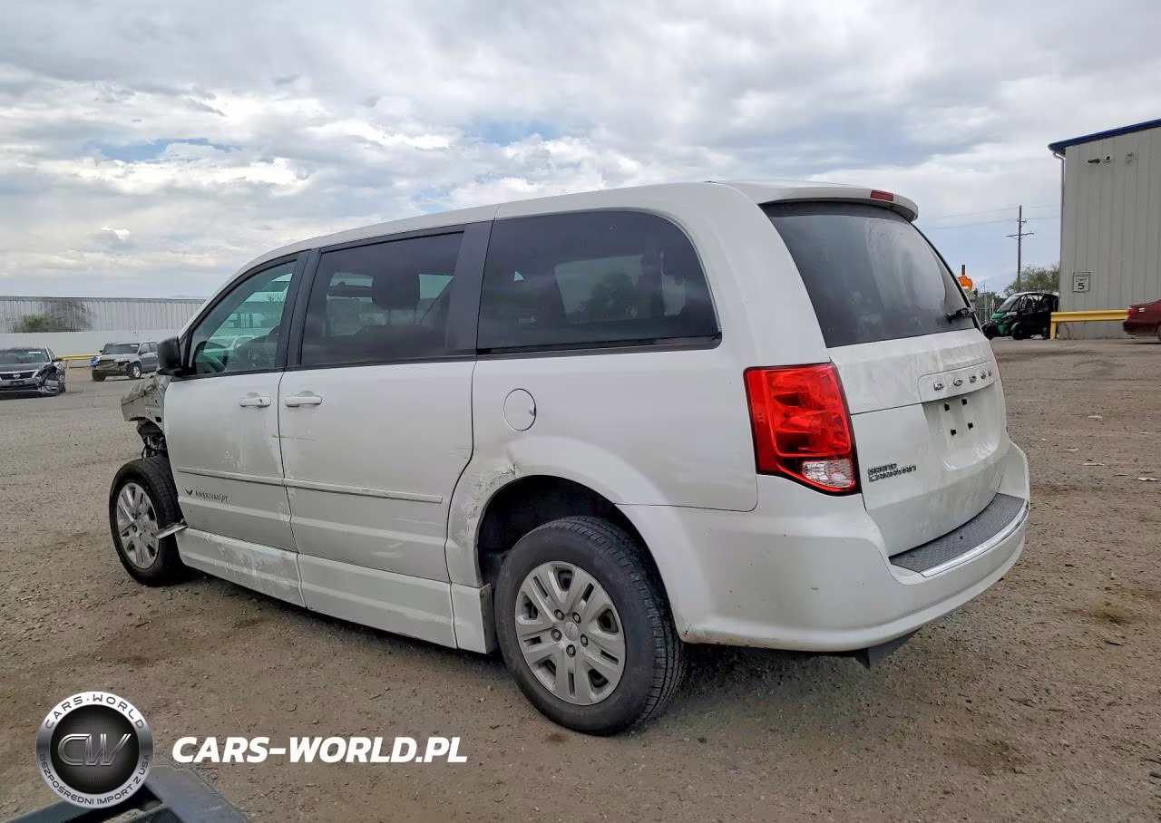 2015 Dodge Grand Caravan Se VIN:2C7WDGBG0FR702936 - 2