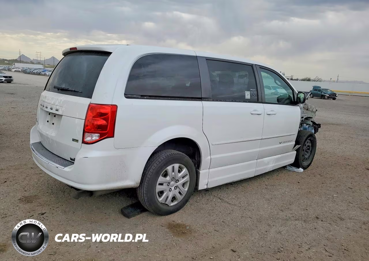 2015 Dodge Grand Caravan Se VIN:2C7WDGBG0FR702936 - 3