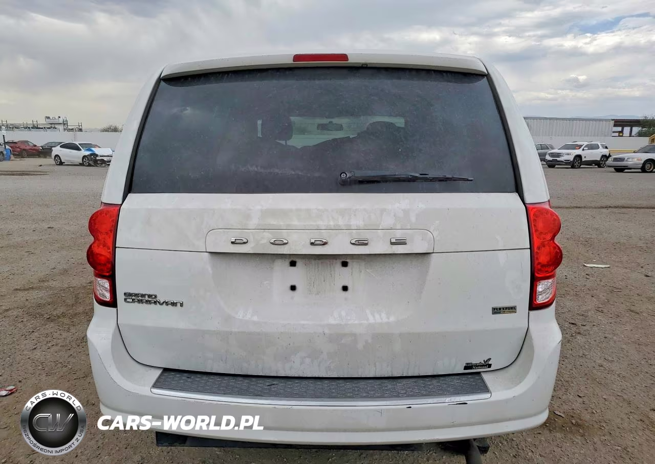 2015 Dodge Grand Caravan Se VIN:2C7WDGBG0FR702936 - 6