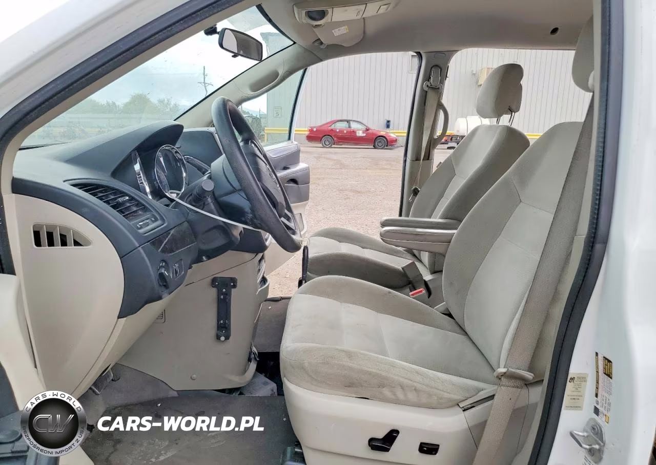 2015 Dodge Grand Caravan Se VIN:2C7WDGBG0FR702936 - 7