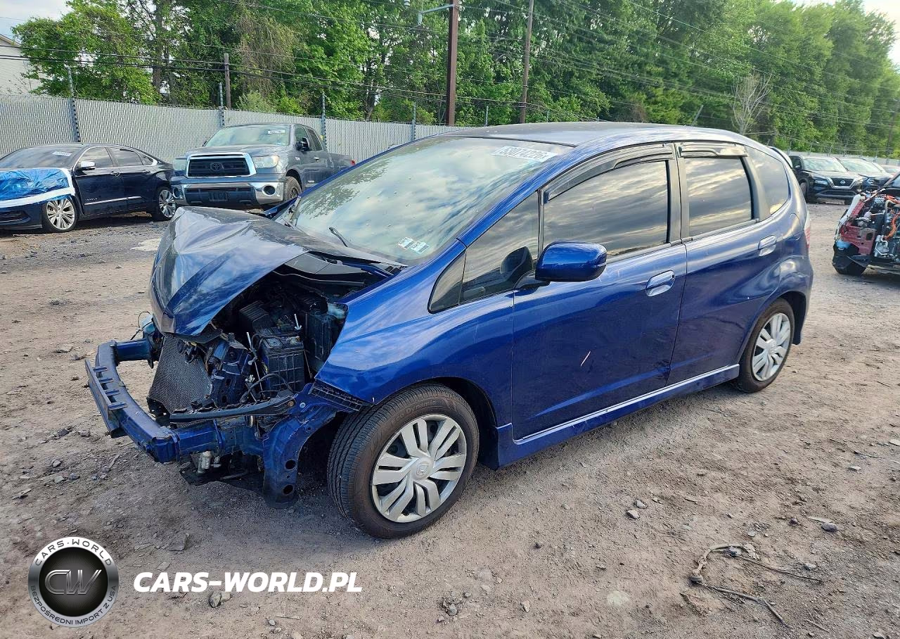2009 Honda Fit Sport
