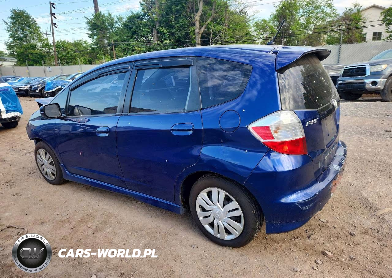 2009 Honda Fit Sport VIN:JHMGE88639S026468 - 2