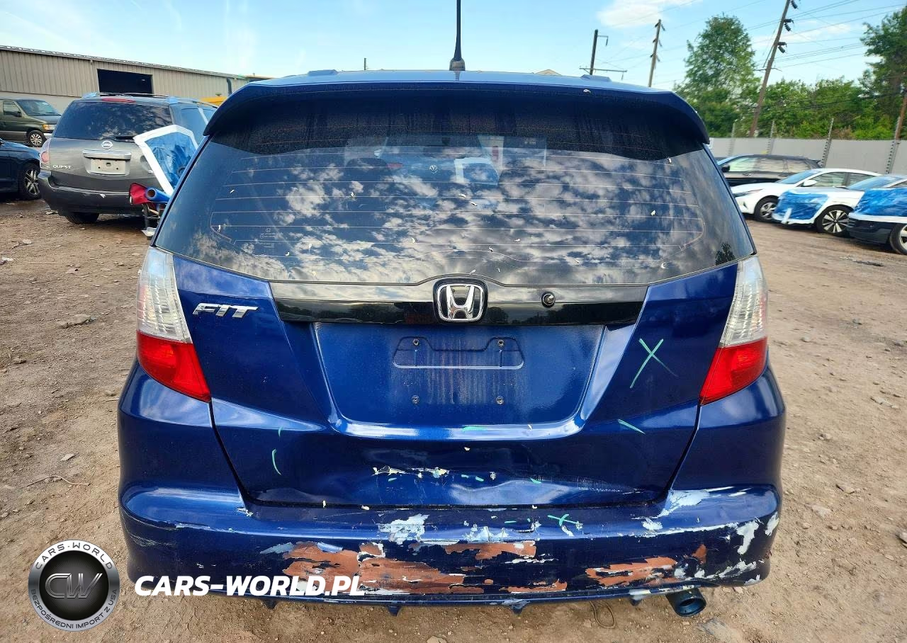 2009 Honda Fit Sport VIN:JHMGE88639S026468 - 6