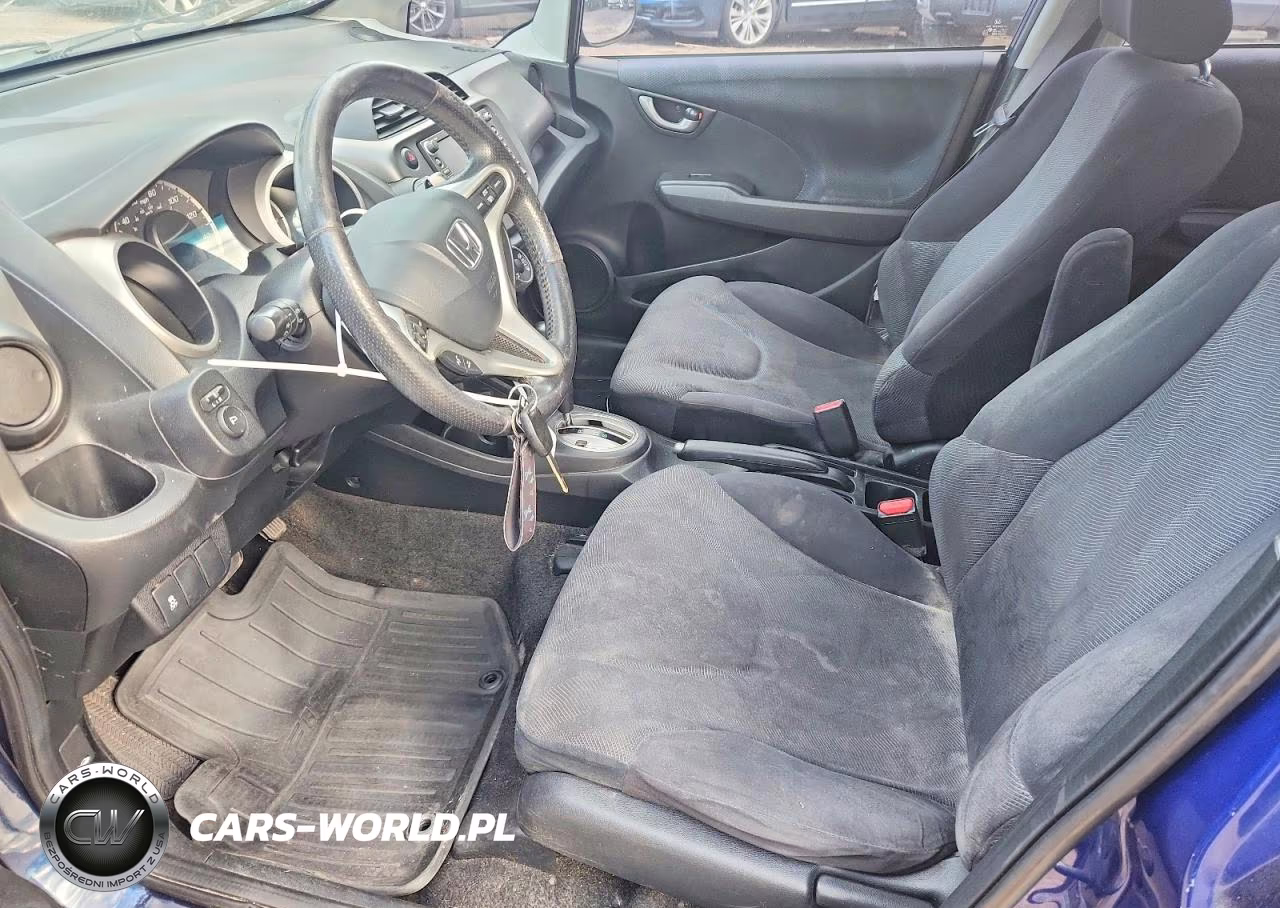 2009 Honda Fit Sport VIN:JHMGE88639S026468 - 7