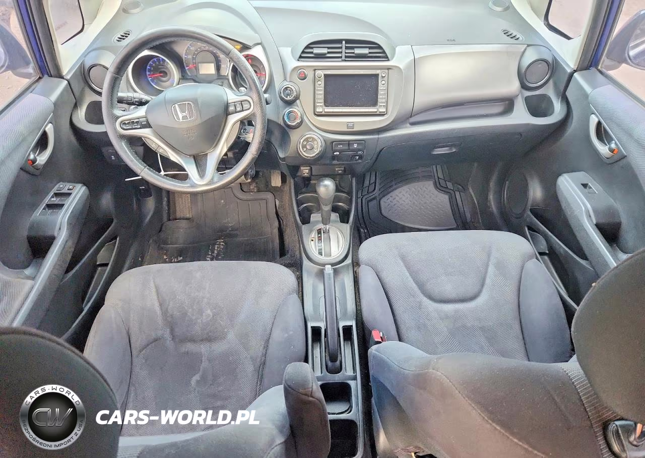 2009 Honda Fit Sport VIN:JHMGE88639S026468 - 8