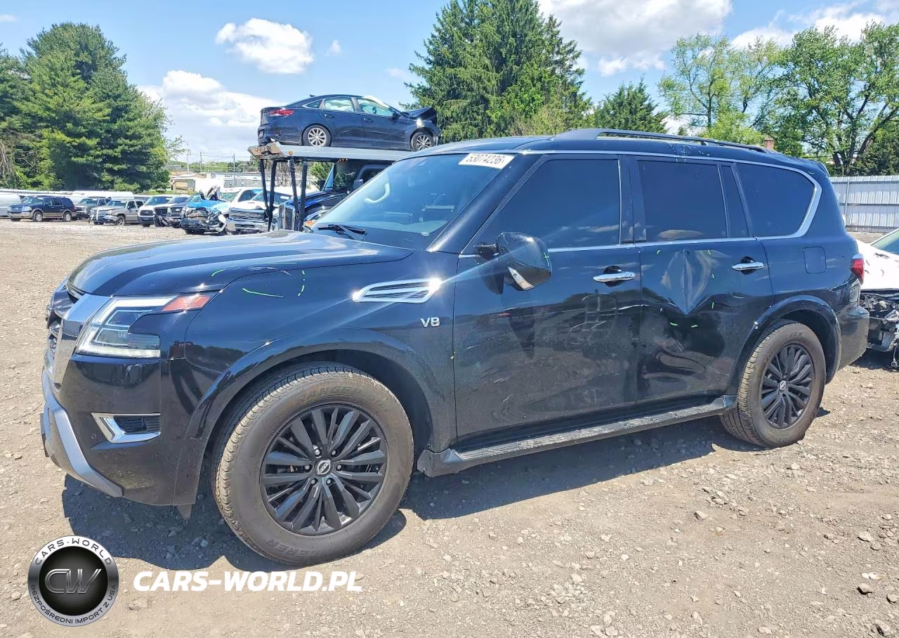 2021 Nissan Armada Sl