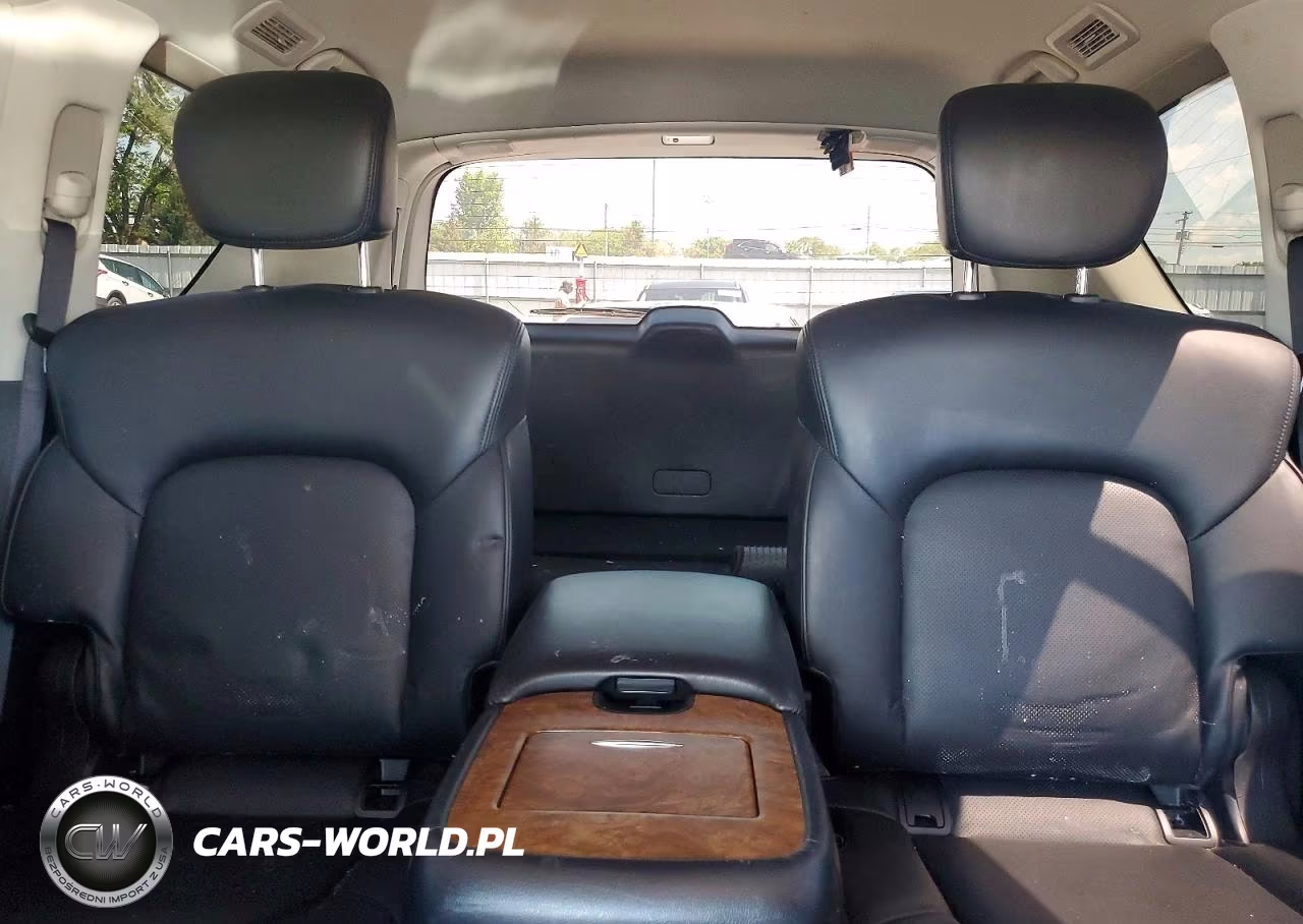 2021 Nissan Armada Sl VIN:JN8AY2BA8M9371265 - 10