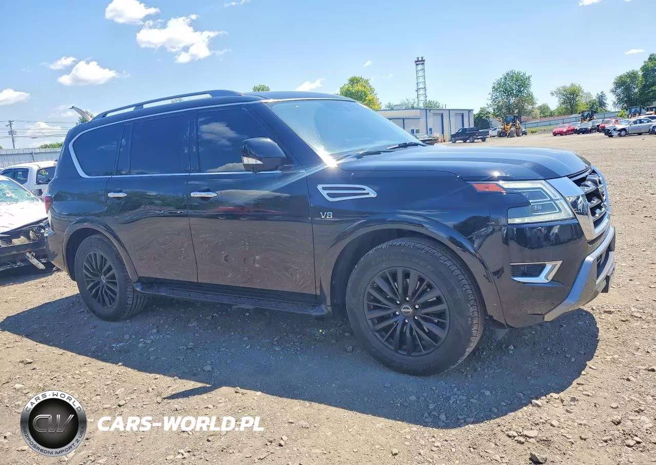 2021 Nissan Armada Sl VIN:JN8AY2BA8M9371265 - 4