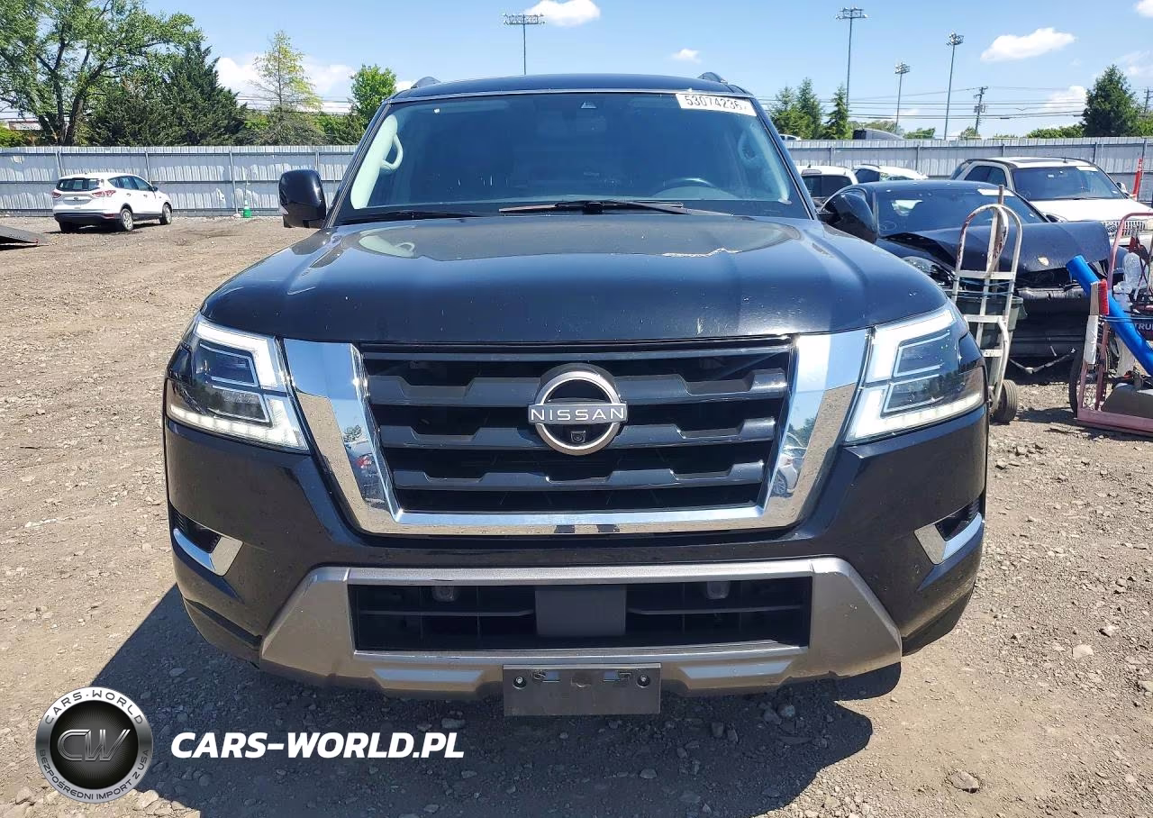 2021 Nissan Armada Sl VIN:JN8AY2BA8M9371265 - 5